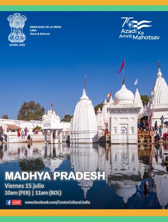 Event foregrounding myriad of tourist attractions in the Indian state of Madhya Pradesh was organised by Embassy of India